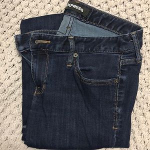 Express bootcut jeans